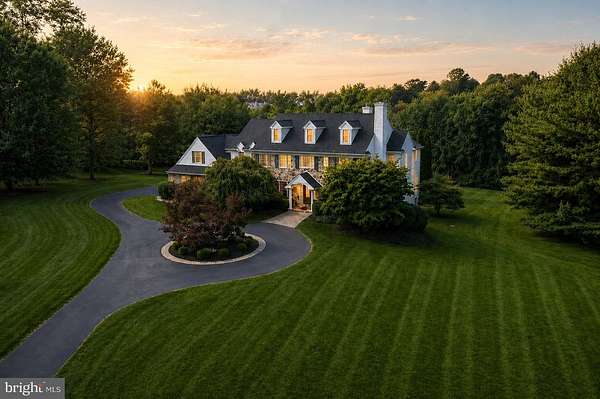 3 Acres of Land with Home for Sale in Kennett Square, Pennsylvania