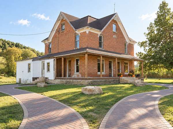 4 Acres of Land with Home for Sale in Nelson, Wisconsin