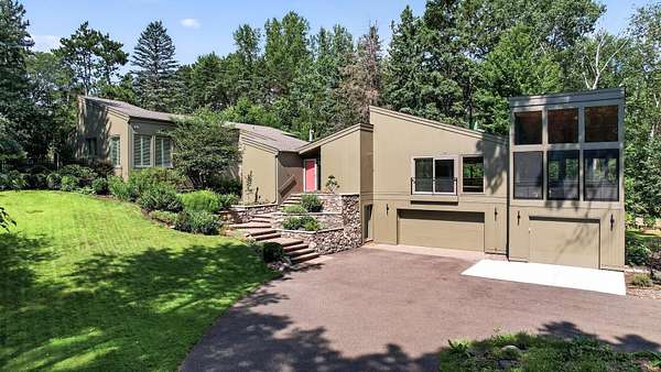 1.57 Acres of Land with Home for Sale in North Oaks, Minnesota