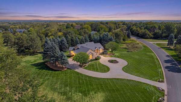 2.79 Acres of Land with Home for Sale in Lake Elmo, Minnesota