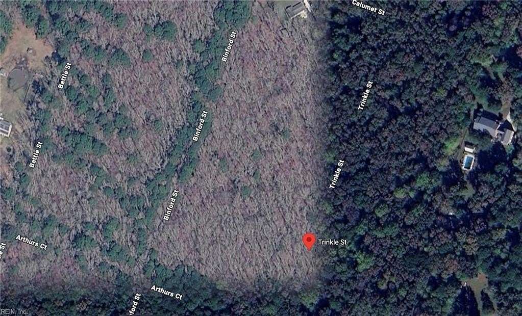 0.23 Acres of Residential Land for Sale in Chesapeake, Virginia