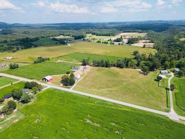 23 Acres of Agricultural Land with Home for Auction in Windsor, Kentucky