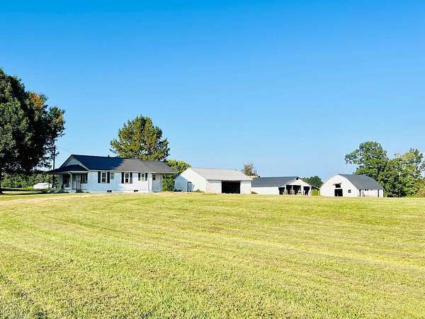 3.42 Acres of Land with Home for Auction in Windsor, Kentucky