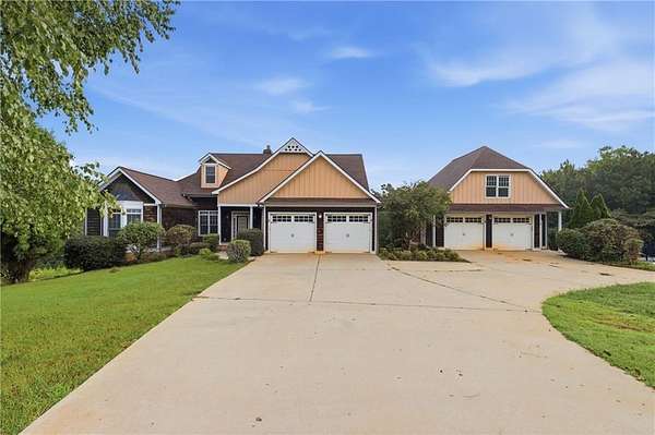 4.2 Acres of Land with Home for Sale in Winston, Georgia