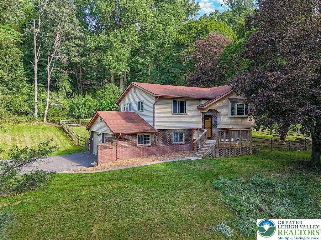 2.25 Acres of Land with Home for Sale in Springfield Township, Pennsylvania