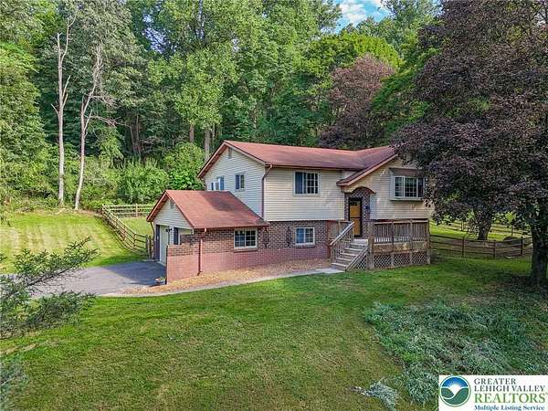 2.25 Acres of Land with Home for Sale in Springfield Township, Pennsylvania