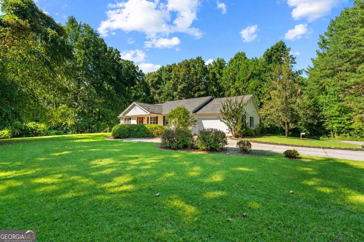1.6 Acres of Land with Home for Sale in Cleveland, Georgia