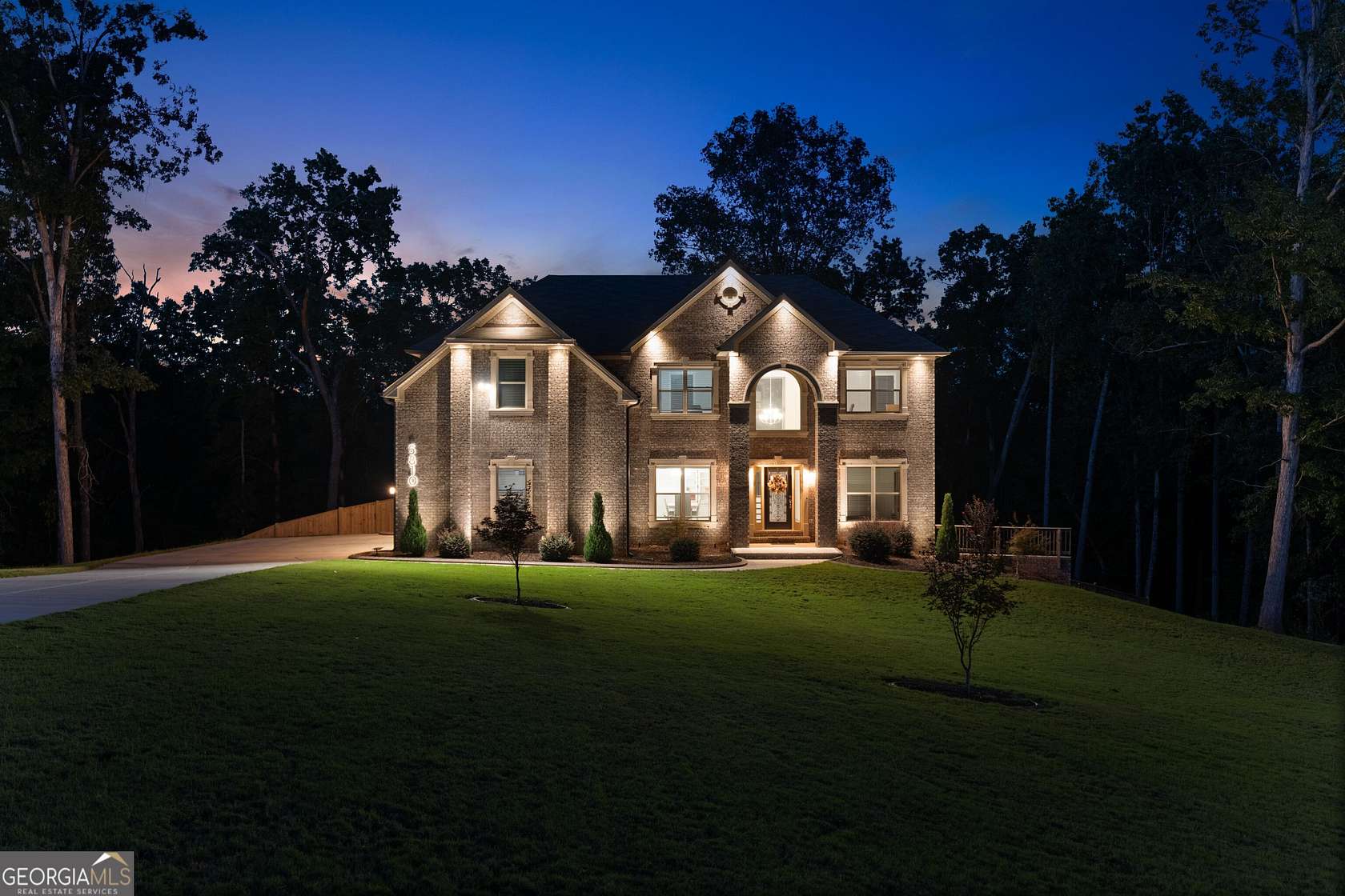 3 Acres of Land with Home for Sale in Douglasville, Georgia