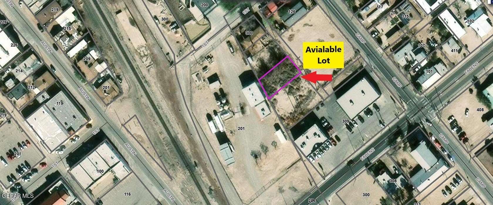 0.1 Acres of Land for Sale in Fabens, Texas