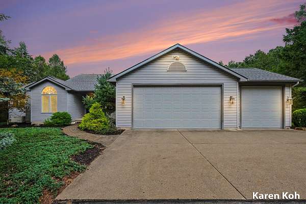4 Acres of Land with Home for Sale in Belmont, Michigan