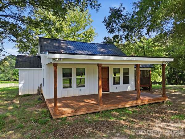 17.6 Acres of Land with Home for Sale in Olin, North Carolina