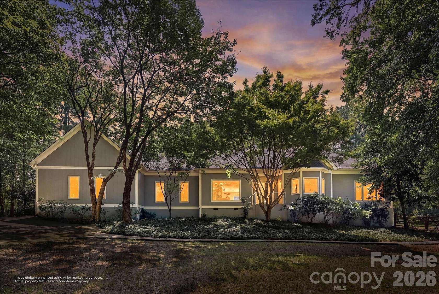 3.22 Acres of Land with Home for Sale in Waxhaw, North Carolina