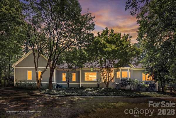 3.22 Acres of Land with Home for Sale in Waxhaw, North Carolina