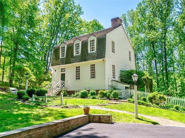 3.75 Acres of Land with Home for Sale in Longswamp Township, Pennsylvania