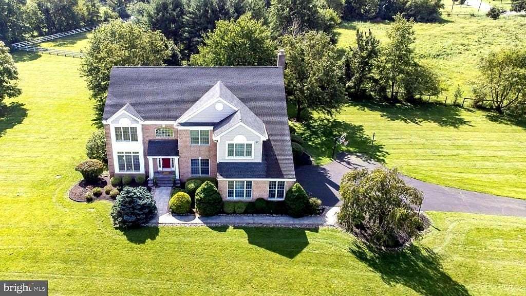 3 Acres of Land with Home for Sale in Pennington, New Jersey