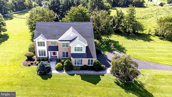 3 Acres of Land with Home for Sale in Pennington, New Jersey