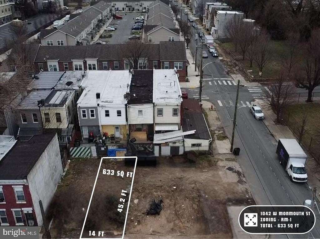 0.02 Acres of Mixed-Use Land for Sale in Philadelphia, Pennsylvania