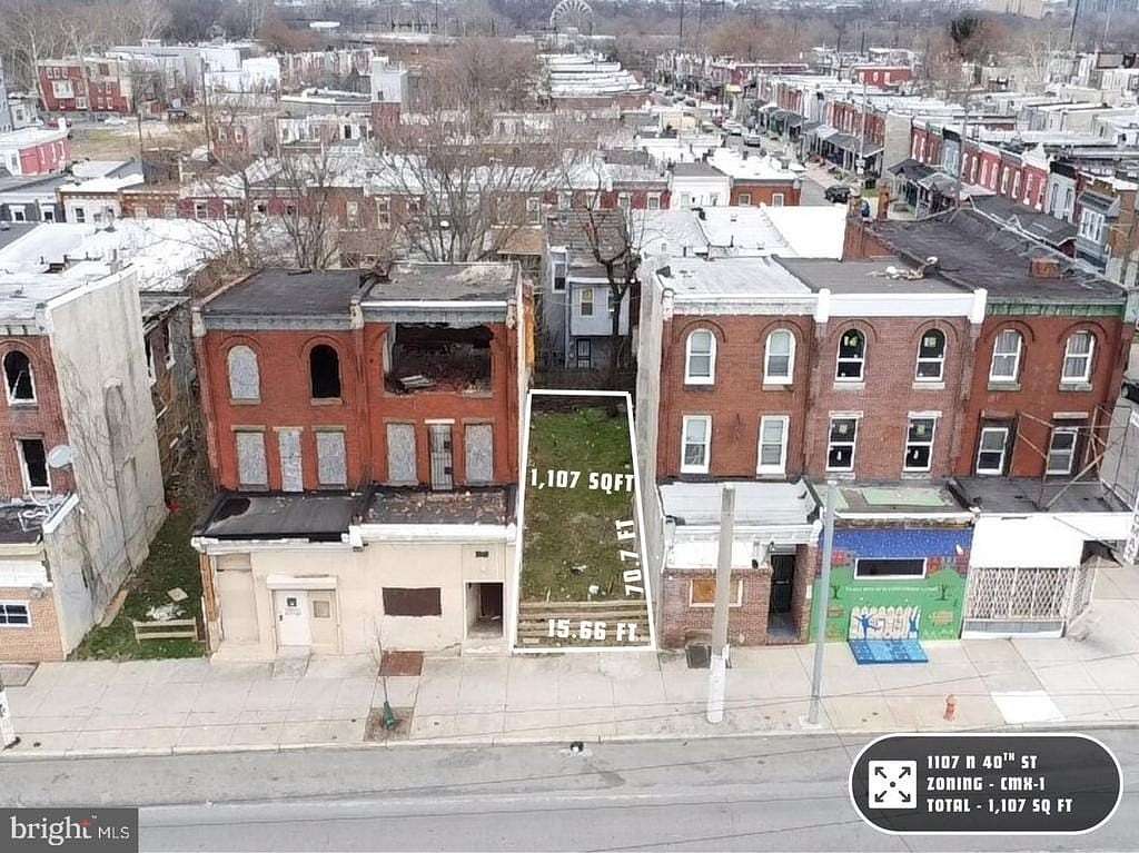 0.03 Acres of Mixed-Use Land for Sale in Philadelphia, Pennsylvania