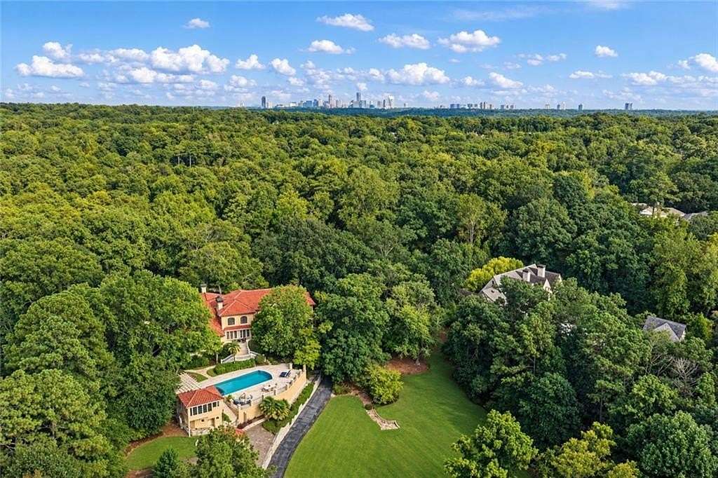 3.8 Acres of Land with Home for Sale in Atlanta, Georgia