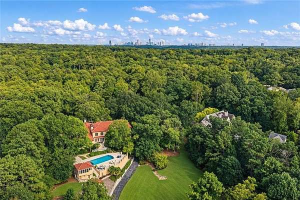 3.8 Acres of Land with Home for Sale in Atlanta, Georgia