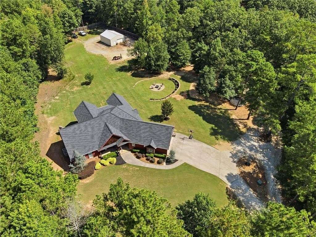 5 Acres of Land with Home for Sale in Winder, Georgia