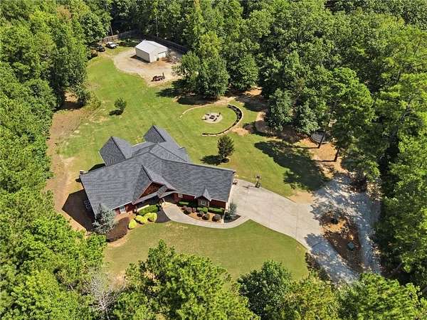 5 Acres of Land with Home for Sale in Winder, Georgia