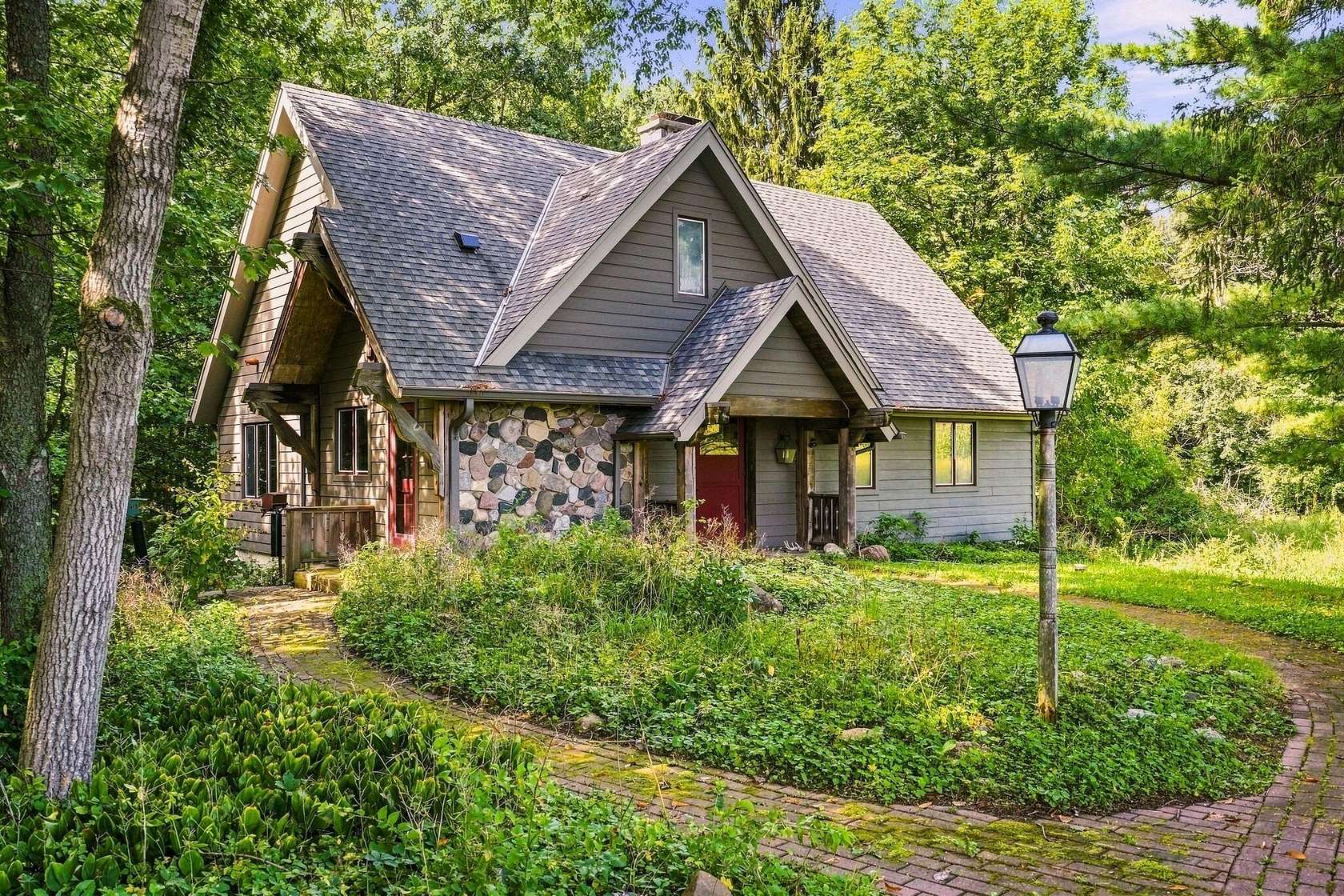 4.32 Acres of Land with Home for Sale in Oconomowoc, Wisconsin