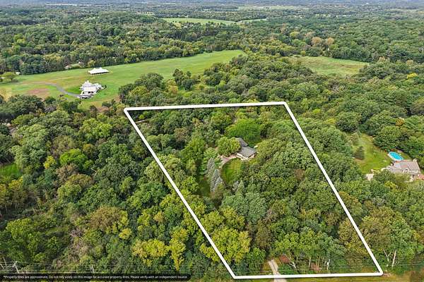 6.2 Acres of Land with Home for Sale in Oconomowoc, Wisconsin
