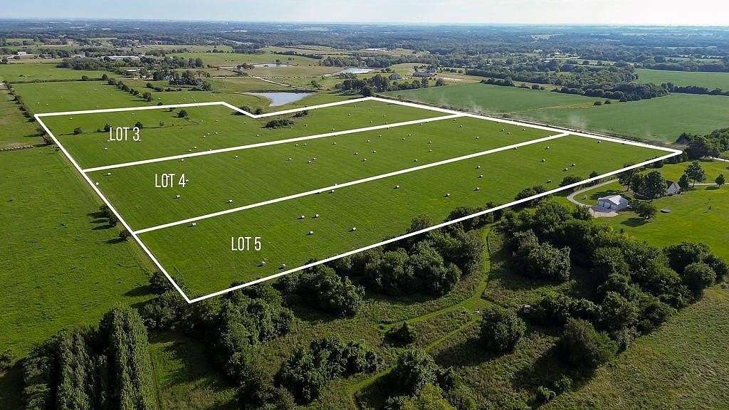 15.5 Acres of Land for Sale in Louisburg, Kansas
