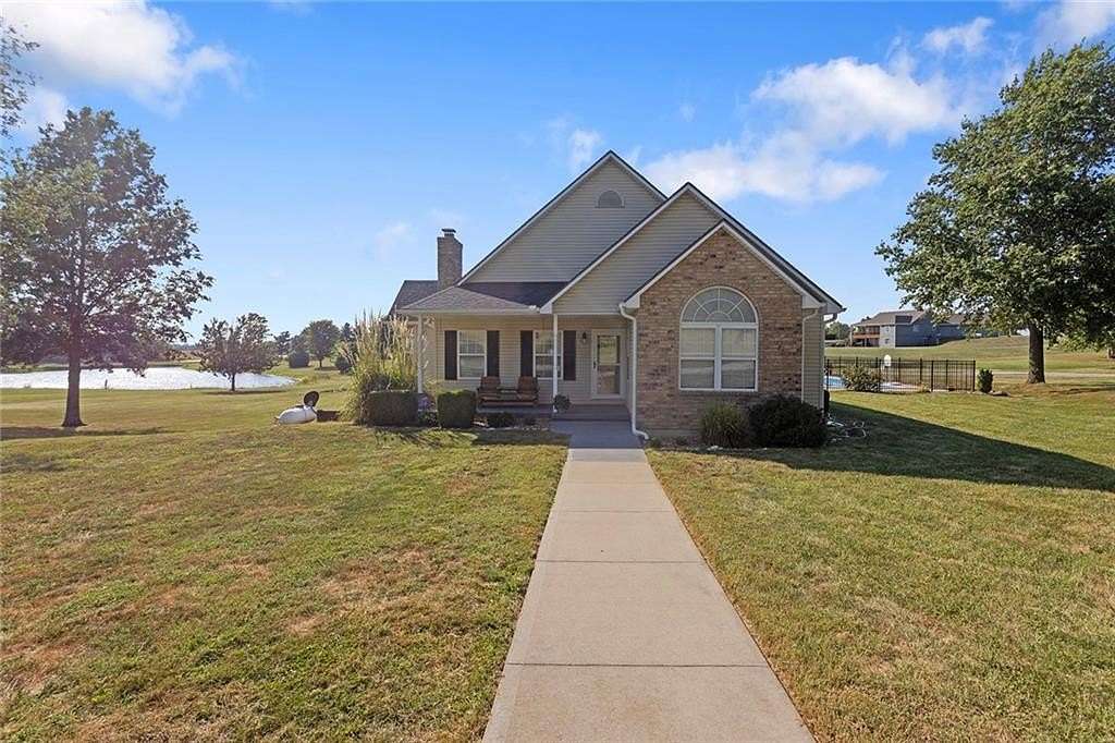 2.28 Acres of Land with Home for Sale in Odessa, Missouri