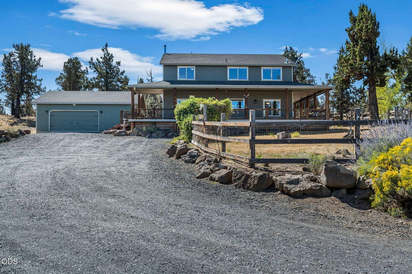 6.73 Acres of Land with Home for Sale in Bend, Oregon