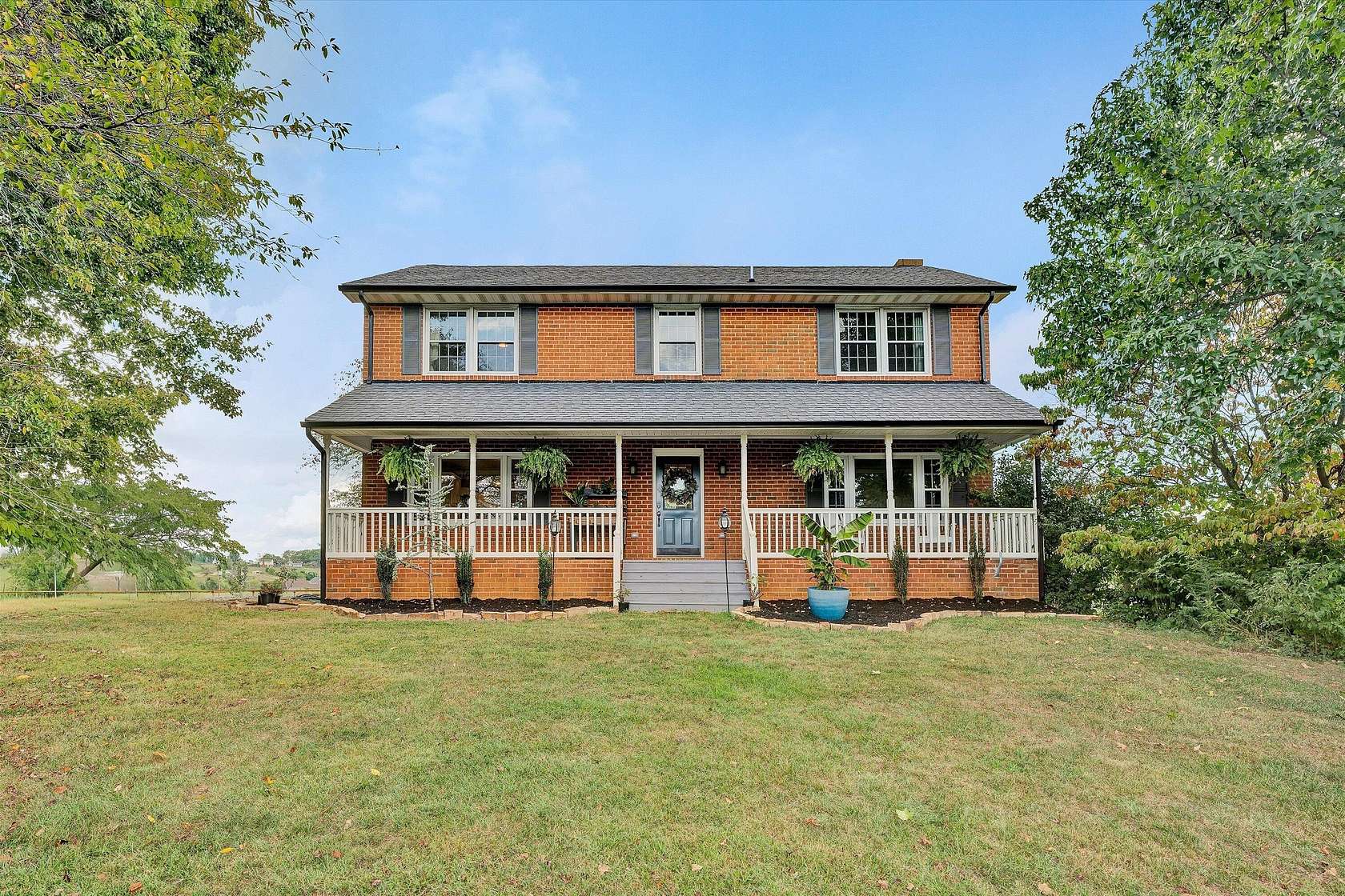 6.75 Acres of Land with Home for Sale in Fincastle, Virginia