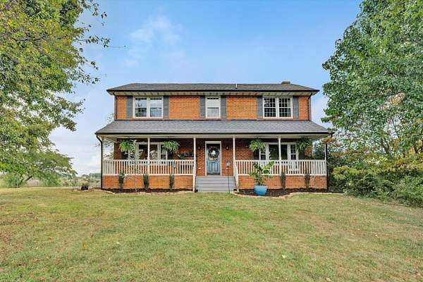 6.75 Acres of Land with Home for Sale in Fincastle, Virginia
