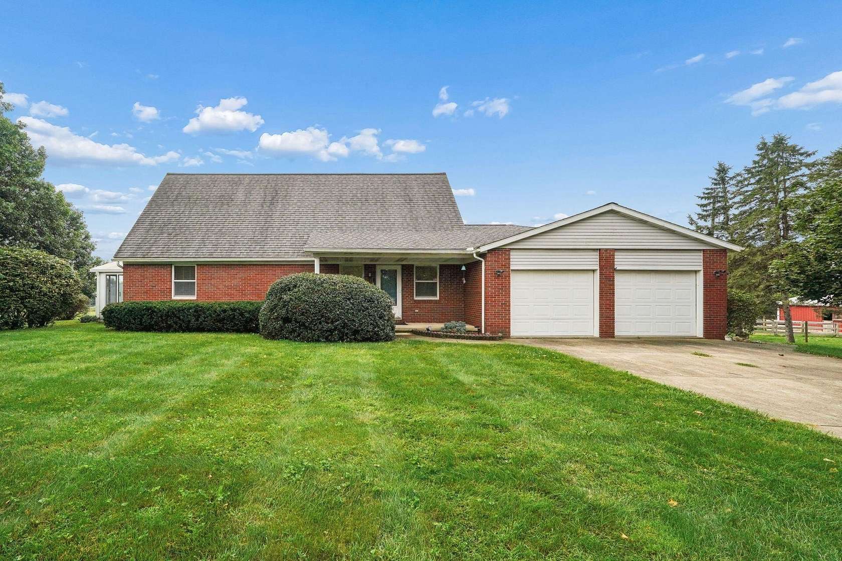3 Acres of Land with Home for Sale in Gambier, Ohio