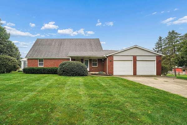 3 Acres of Land with Home for Sale in Gambier, Ohio