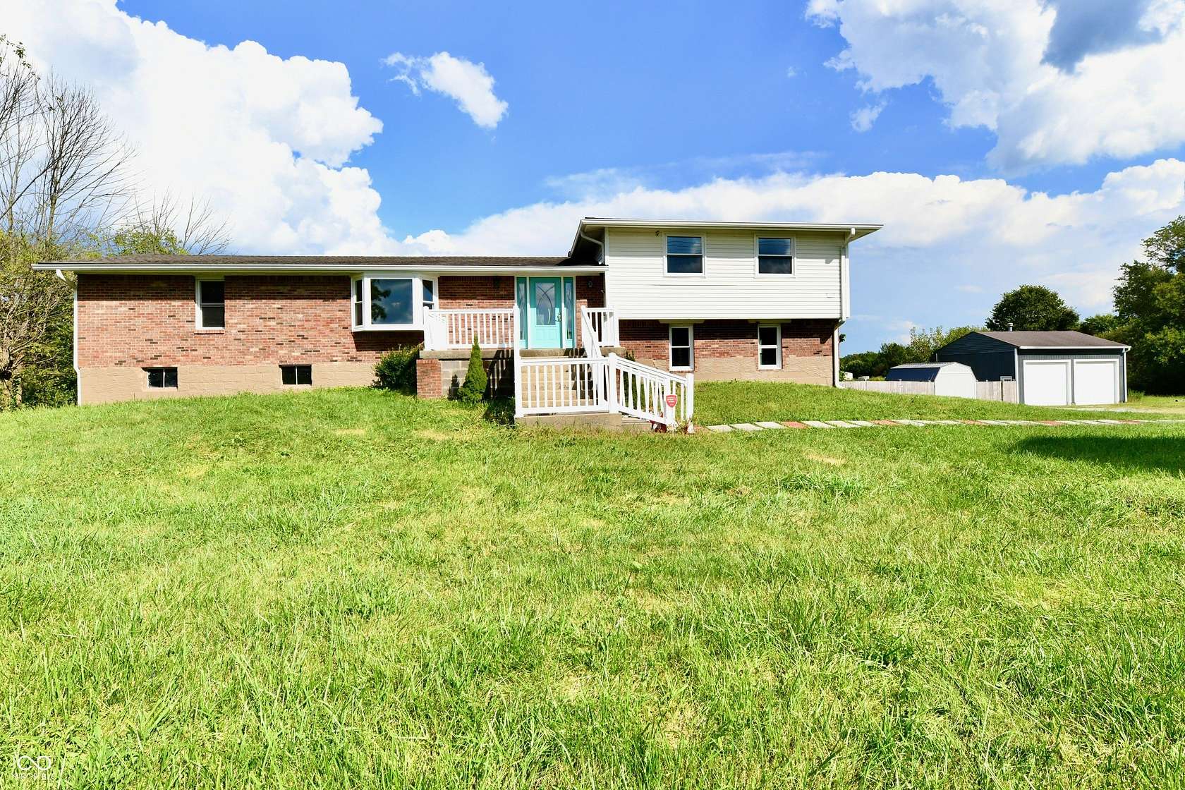 1.5 Acres of Land with Home for Sale in Greenfield, Indiana