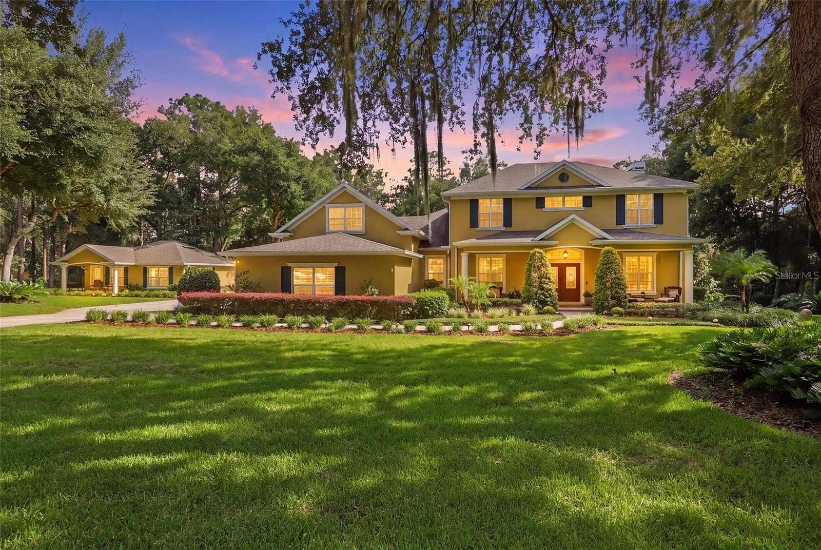 2.5 Acres of Land with Home for Sale in DeLand, Florida