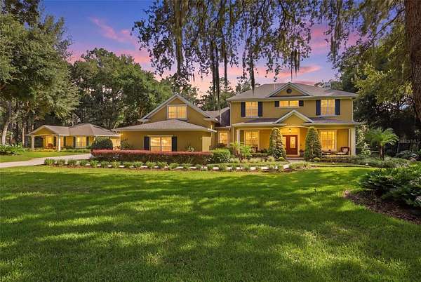 2.5 Acres of Land with Home for Sale in DeLand, Florida