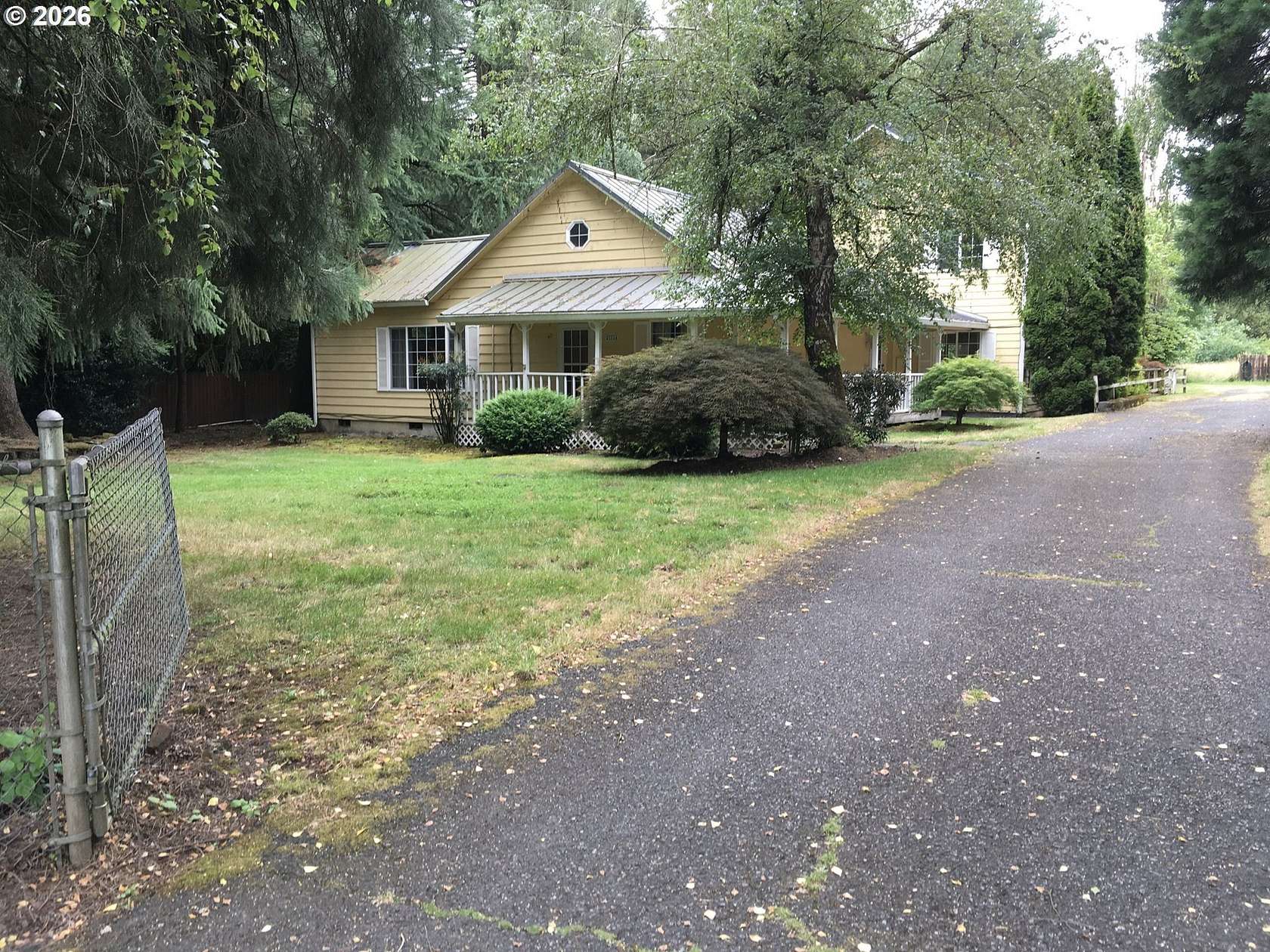 5 Acres of Land with Home for Sale in Ridgefield, Washington