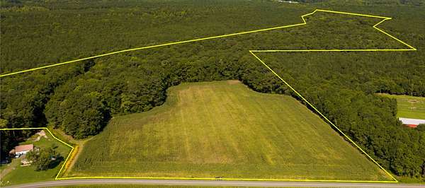 79 Acres of Land for Sale in Eden, Maryland