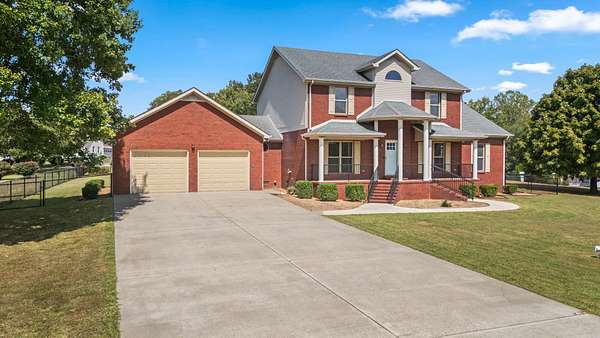 1.88 Acres of Land with Home for Sale in McMinnville, Tennessee