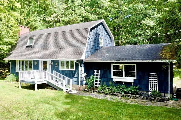 4.14 Acres of Land with Home for Sale in Oneonta, New York