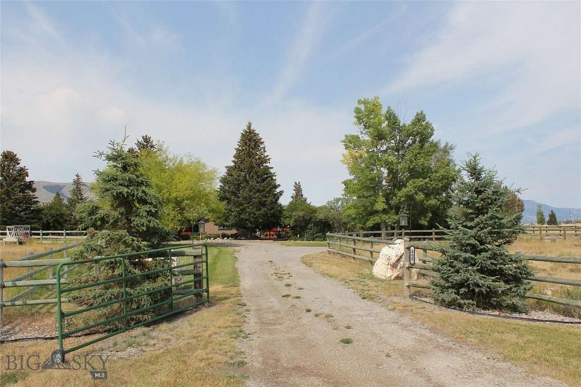 11.5 Acres of Land with Home for Sale in Lima, Montana