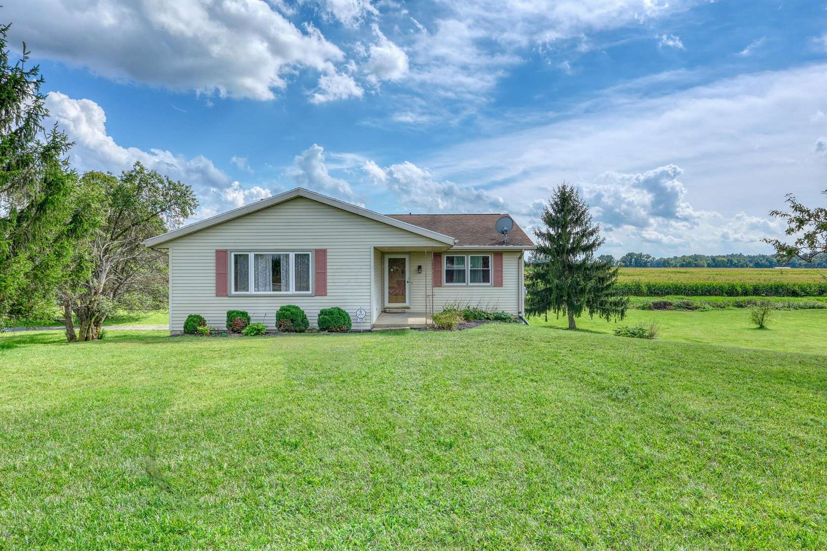 2 Acres of Land with Home for Sale in Caledonia, Ohio
