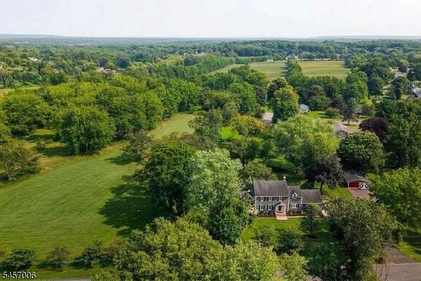 7.65 Acres of Land with Home for Sale in Tewksbury Township, New Jersey