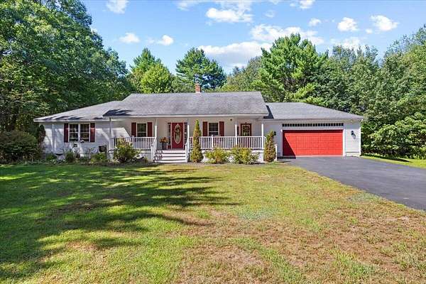 3 Acres of Land with Home for Sale in Waterboro, Maine