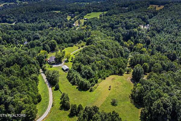 12.9 Acres of Land with Home for Sale in Loudon, Tennessee