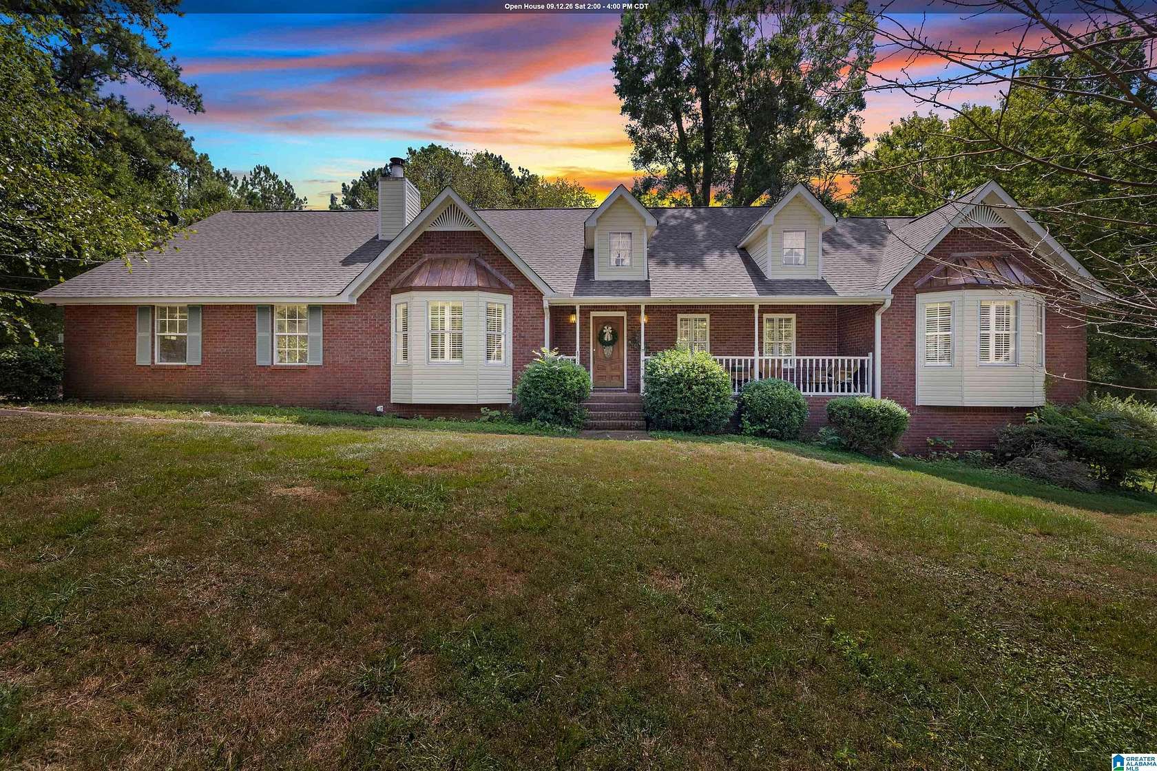 15.5 Acres of Land with Home for Sale in Trussville, Alabama