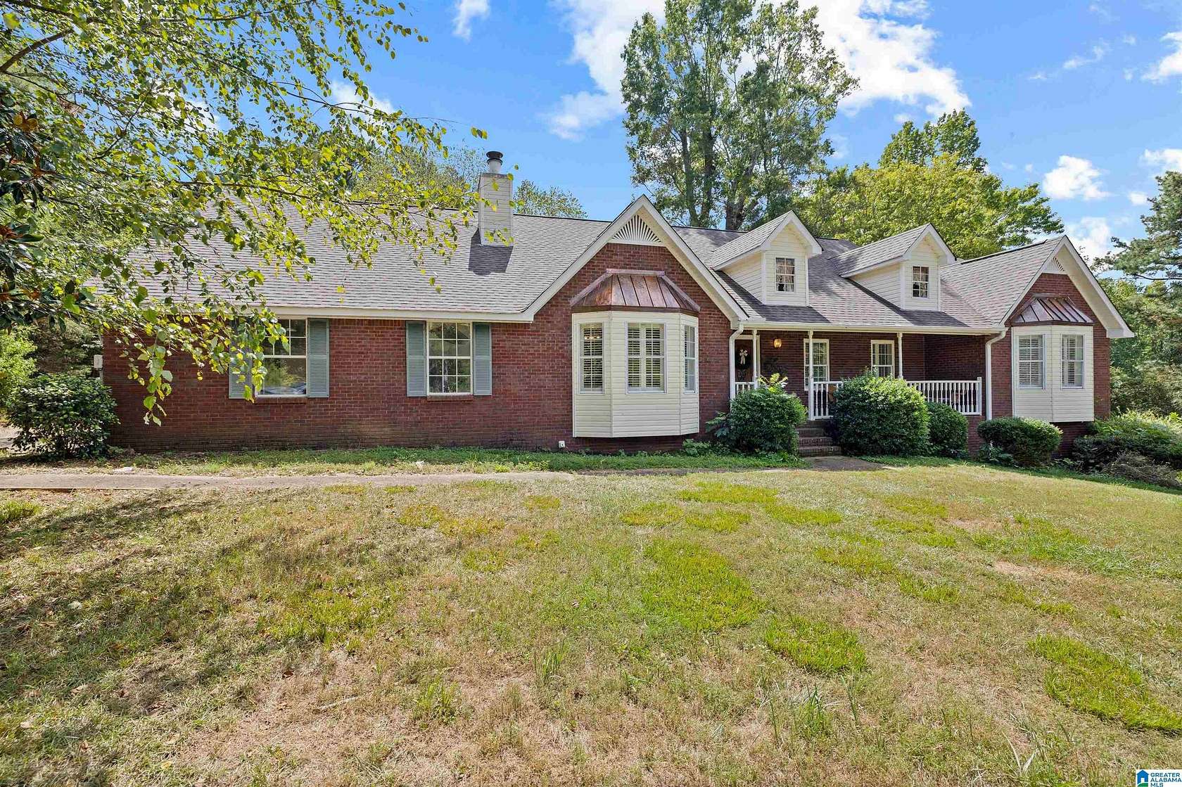 15.5 Acres of Land with Home for Sale in Trussville, Alabama