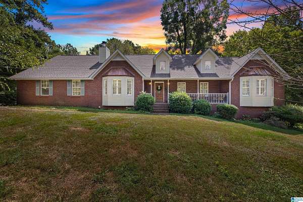 15.5 Acres of Land with Home for Sale in Trussville, Alabama